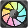 Corsair iCUE Link LX120 Case Fan | 120mm 2400 RPM 69.9 CFM RGB Magnetic levitation bearing Black