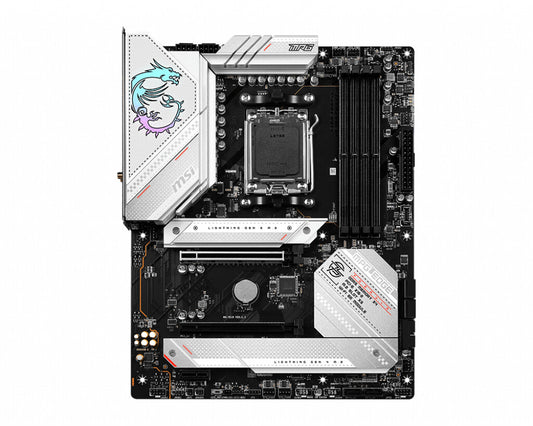 MSI MPG B650 EDGE WIFI ATX AMD Motherboard | AM5 Socket - 4 x DDR5 Memory Slots