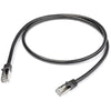 StarTech Cat6 Patch Cable - Shielded (SFTP) - 1 m, Black