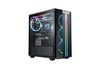 be quiet! PURE BASE 500 FX Black ARGB Midi Tower PC Case Black | Liquid Cooling Support