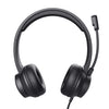 Trust HS-201 Headset Wired Head-band Office/Call center USB Type-A Black