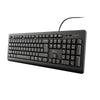 Trust Primo Keyboard | Wired, QWERTY, Black