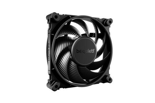 be quiet! SILENT WINGS 4 PWM Case Fan | 120mm 1600 RPM 48.7 CFM PWM Fluid Dynamic Bearing (FDB) Black