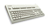 CHERRY G80-3000 BLACK SWITCH, Keyboard, Corded, Light Grey, USB/PS2 (QWERTY - UK) Mechanical Keyboard | Wired, QWERTY, Grey