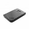 Verbatim Fingerprint Secure Portable Hard Drive 1TB 1 TB Encrypted External HDD | USB 3.2  Black
