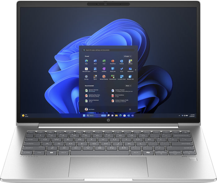 HP ProBook 400 440 G11 14" Everyday Laptop | Intel Core Ultra 5 125U 16 GB 256 GB SSD Win 11 Pro