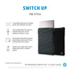 HP Reversible Protective 15.6-inch Blue Laptop Sleeve