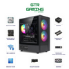 GTR Gaming Infinity Gaming PC Bundle | Intel Core i5-12400F | NVIDIA GeForce RTX 5060 8GB | 1TB SSD | 16GB DDR4 3200MHz RAM | 650W PSU | Windows 11 Home | AC900 WiFi | Gaming Keyboard, Mouse & Headset