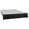Synology RX1217 12-Bay Rack (2U) Disk Array | HDD & SSD, 168 TB Max, Hot-Swap, Black