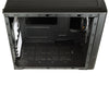 Fractal Design NODE 804 Cube PC Case Black | Liquid Cooling Support