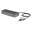 StarTech.com USB-C & USB-A Dock - Hybrid Universal Laptop Docking Station with 100W Power Delivery - Dual Monitor 4K 60Hz HDMI & DisplayPort - 4x USB 3.1 Gen 1 Hub, GbE - Windows & Mac