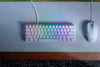 Razer Huntsman Mini Gaming Keyboard | Wired, QWERTY, 60%, White, Backlit