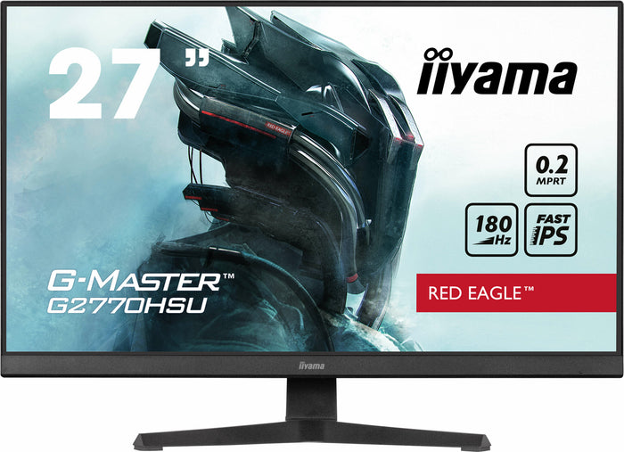 iiyama G-MASTER G2770HSU-B6 27" Full HD Gaming Monitor | 1920 x 1080 180Hz HDMI DP