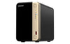 QNAP TS-264 Tower NAS | 2-bay, HDD & SSD, Intel Celeron CPU, 8 GB GB RAM, 2 x LAN Ports