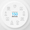 TP-LINK Whole Home Mesh WiFi 6 System with PoE AX3000 Dual-band Wi-Fi 6 Mesh System | 1-Pack, White