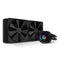 NZXT Kraken Elite 280 AIO Liquid Cooler | 280mm 2800 RPM 99.68 CFM Fluid Dynamic Bearing (FDB) Black