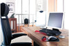 Kensington Duo Gel Mouse Pad Wrist Rest — Red