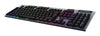 Logitech G G915 X LIGHTSPEED Mechanical Gaming Keyboard | Wired & Wireless, QWERTY, Full-size (100%), Black, Backlit