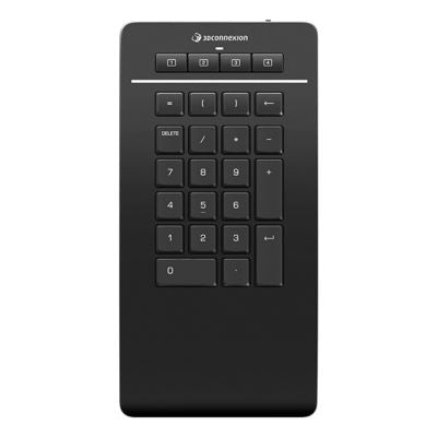 3Dconnexion Numpad Pro numeric keypad Black