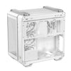 ASUS TUF GAMING GT502 Horizon TG ARGB White Midi Tower PC Case White | Liquid Cooling Support