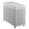 ASUS Prime AP201 MicroATX Mini Tower PC Case White | Liquid Cooling Support