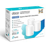 TP-LINK Whole Home Mesh WiFi 6 System AX3000 Dual-band Wi-Fi 6 Mesh System | 3-Pack, White