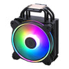 Cooler Master Hyper 212 Halo Black CPU Cooler | 2050 RPM 51.88 CFM PWM RGB Rifle bearing Black