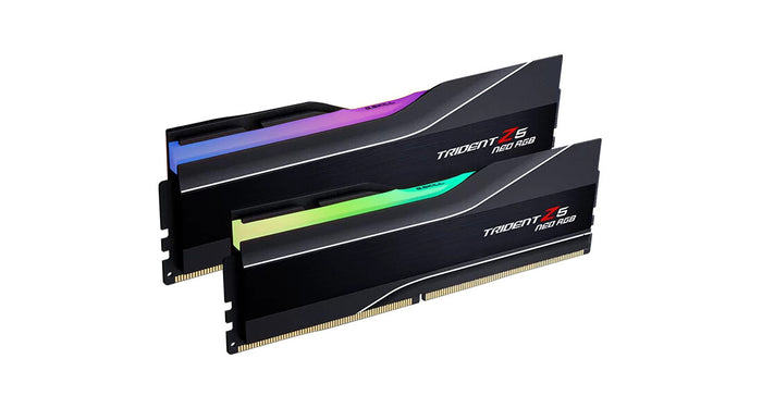G.Skill Trident Z5 NEO 32 GB (2x16 GB) DDR5 5600 MHz Memory Kit | CL28, Heatsink, ARGB