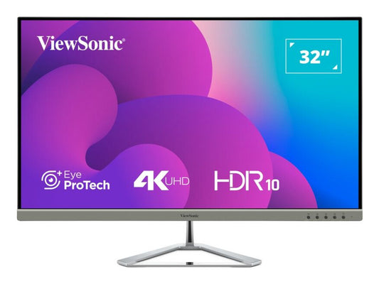 Viewsonic VX3276-4K-MHD-2 32" 4K Ultra HD Monitor | 3840 x 2160 60Hz HDMI DP