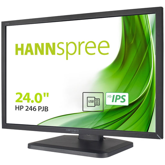 Hannspree HP246PJB 24" Full HD Monitor | 1920 x 1200 60Hz VGA DVI DP