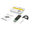 StarTech M.2 SSD Enclosure for M.2 SATA SSDs - USB 3.1 (10Gbps) with USB-C Cable
