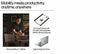HP Elite x360 14-fa0004na 14" Touch 2-in-1 Premium Laptop | AMD Ryzen 5 8640HS 16 GB 512 GB SSD Win 11 Home