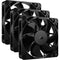 Corsair RS120 Case Fan | 120mm 2100 RPM 72.8 CFM PWM Black