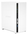 QNAP TS-233 Tower NAS | 2-bay, HDD & SSD, ARM CPU, 2 GB GB RAM, 1 x LAN Ports