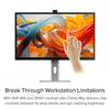 ALOGIC Clarity Pro Touch 27" 4K Ultra HD Monitor | 3840 x 2160 60Hz USB-C HDMI DP