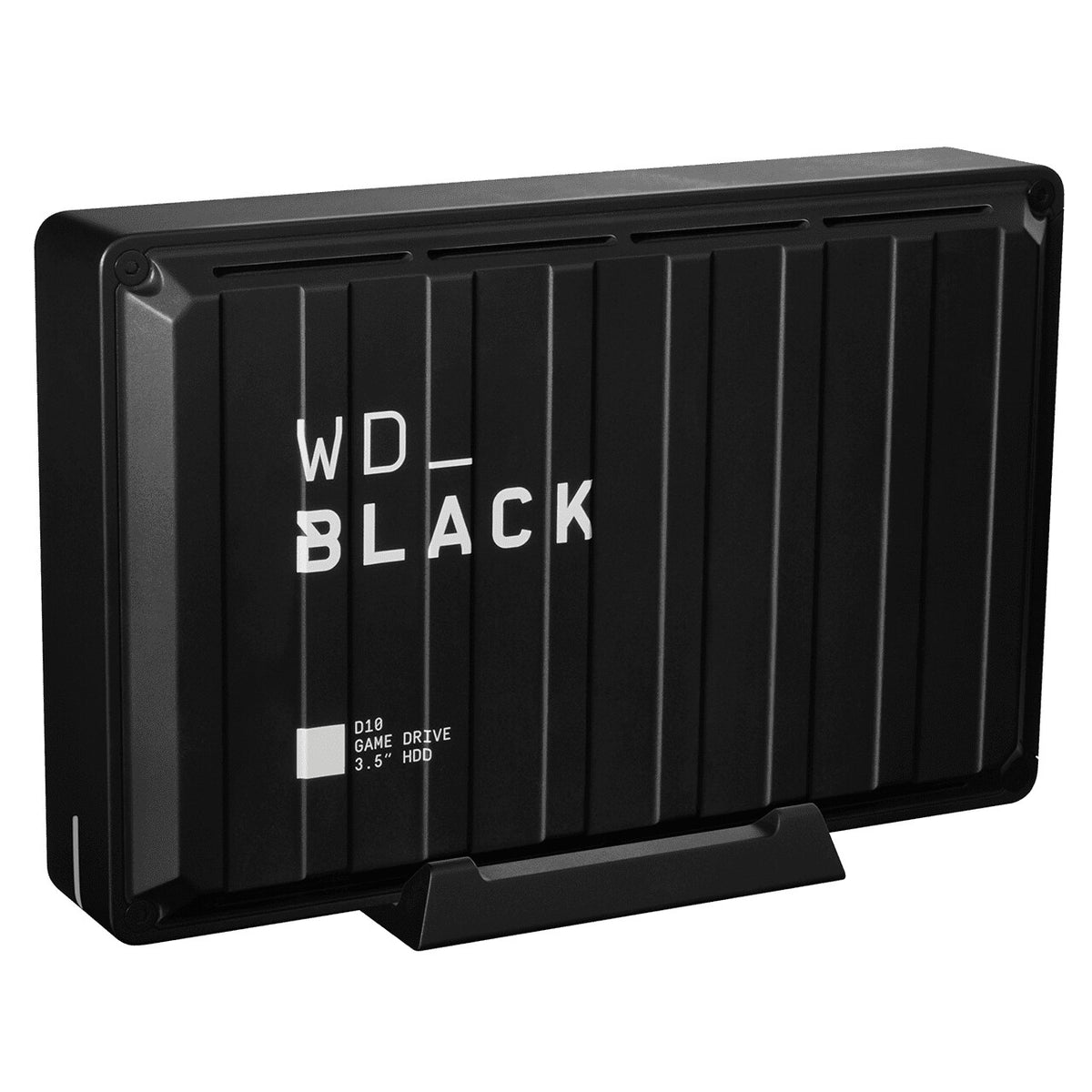 Western Digital External HDD D10 8000 GB Black, White