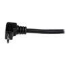 StarTech 1m Micro USB Cable - A to Up Angle Micro B