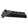Cooler Master MK770 Mechanical Keyboard | Wired & Wireless, QWERTY, Dark Grey, Backlit