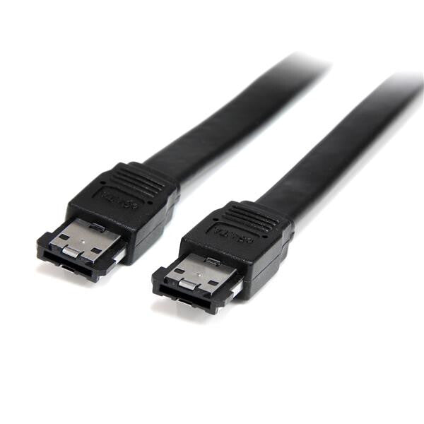 StarTech 3 ft Shielded External eSATA Cable M/M