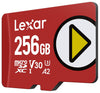 Lexar LMSPLAY256G-BNSNG memory card 256 GB MicroSDXC UHS-I Class 10