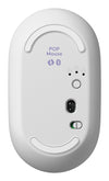 Logitech POP Icon Combo Keyboard | Wireless, QWERTY, Lilac, Mouse Included