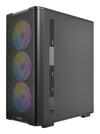 Antec VX-310 ARGB Midi Tower Black