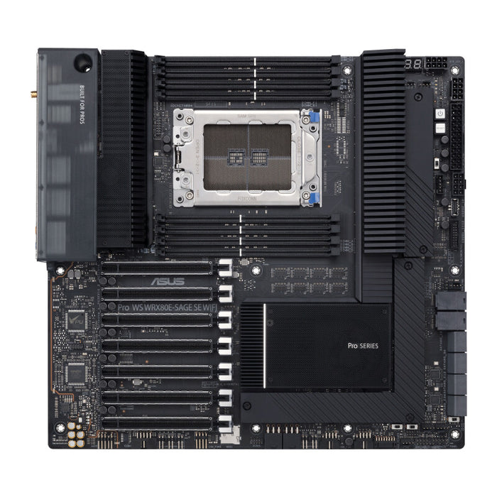 ASUS WRX80E-SAGE SE WIFI EATX Motherboard | SP3 | 8x DDR4 Slots
