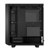 Fractal Design Meshify 2 Compact Tower PC Case Black | Liquid Cooling Support