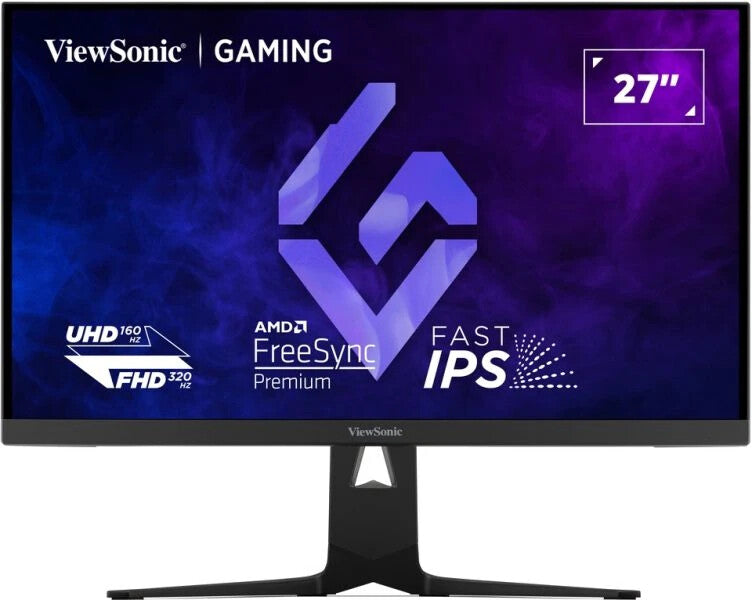 Viewsonic XG275D1-4K 27" 4K Ultra HD Gaming Monitor | 3840 x 2160 160Hz HDMI DP