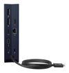 ASUS SimPro Dock 2 Wired Thunderbolt 3 Black, Blue