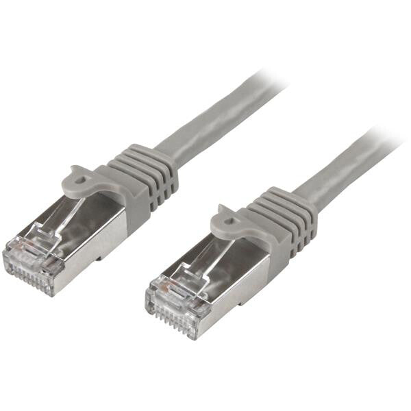 StarTech Cat6 Patch Cable - Shielded (SFTP) - 2m, Gray