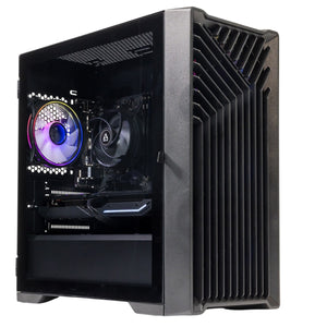 GTR Gaming PC | Intel core i5-12400F | RX 9060XT | 16GB DDR4 RAM | 1TB NVMe SSD | 600W 80+ Bronze PSU | Windows 11 | Wi-Fi