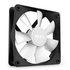 NZXT F140 RGB Core Case Fan | 140mm 1800 RPM 89.48 CFM PWM RGB Fluid Dynamic Bearing (FDB) Black