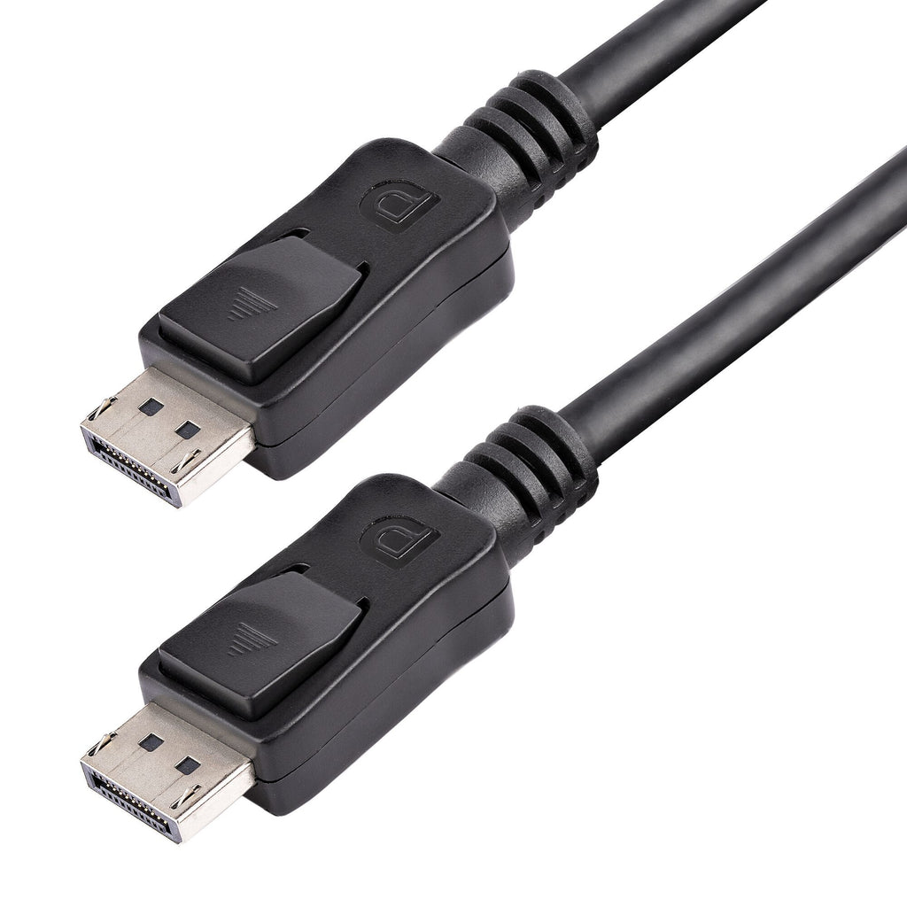 .com 2m DisplayPort 1.2 Cable 4K x 2K Ultra HD VESA Certified DisplayPort Cable DP to DP Cable Monitor DP Video Display Cord Latching DP Connectors